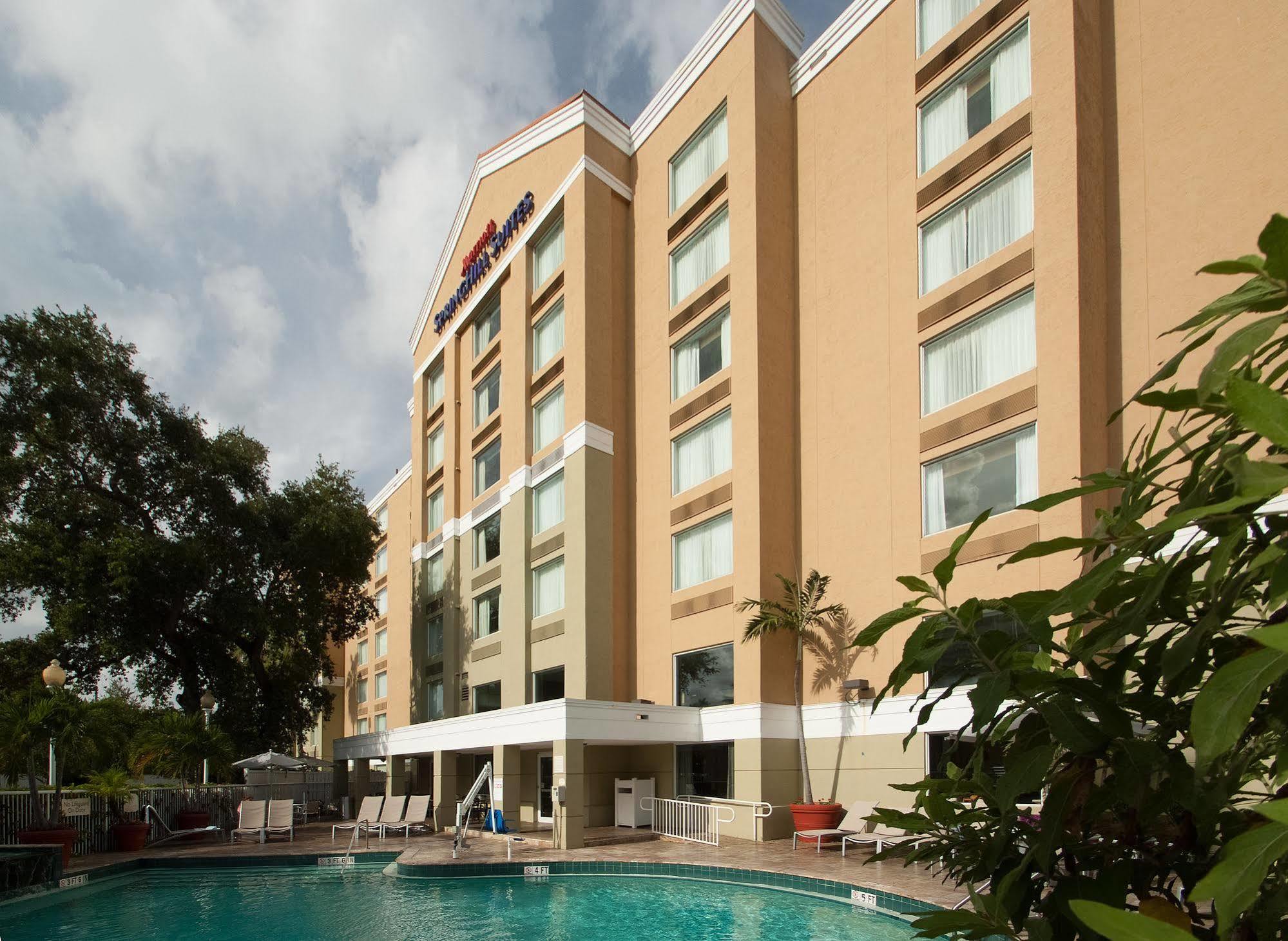 Springhill Suites Fort Lauderdale Airport Dania Beach Luaran gambar